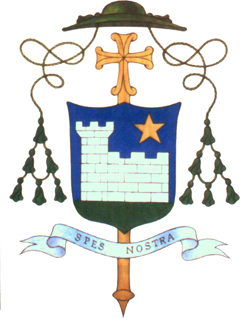 Blason de Mgr Bernard Fellay